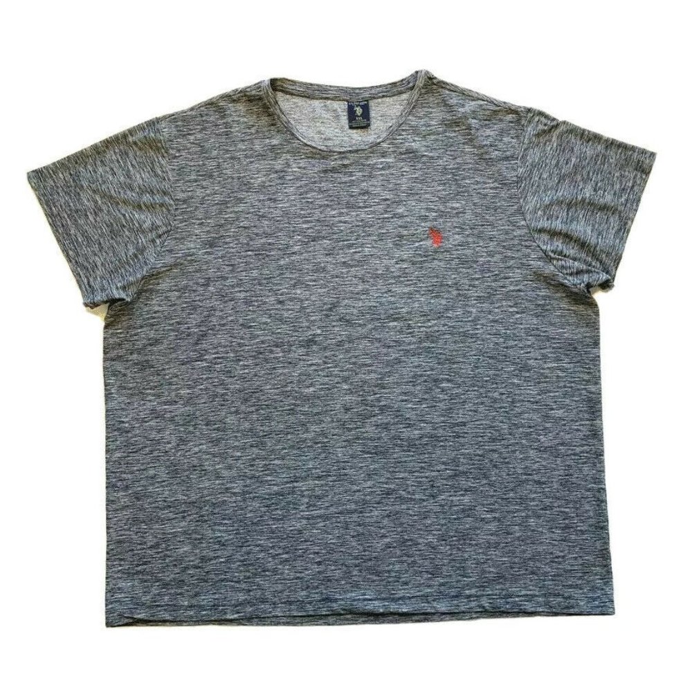 US Polo Assn.‎ Athletic Top T Shirt Mens XXL Crew Neck Short Sleeve Active NEW